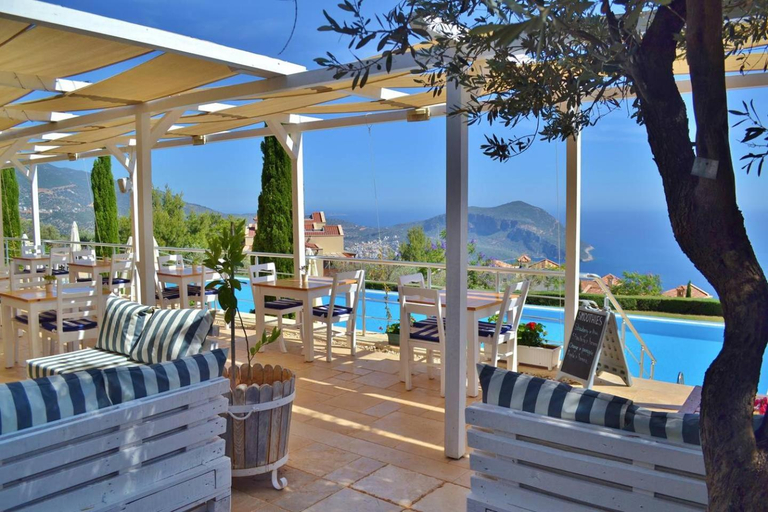 Food & Drinks 4, Villa Acacia, LaVanta, Kalkan, Kaş