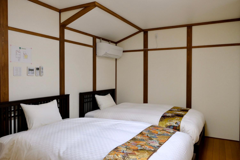 Bedroom, Tsurui Goshonishi 鶴居御所西, Kyoto