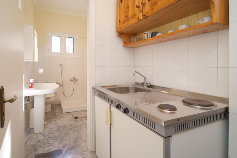 Bathroom 2, Prince Studios, Ionian Islands