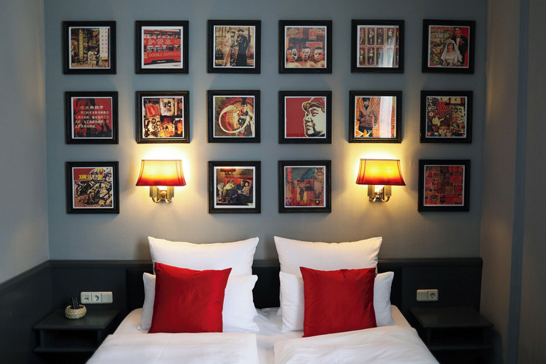 Bedroom 4, Boutique Hotel Krone München, München