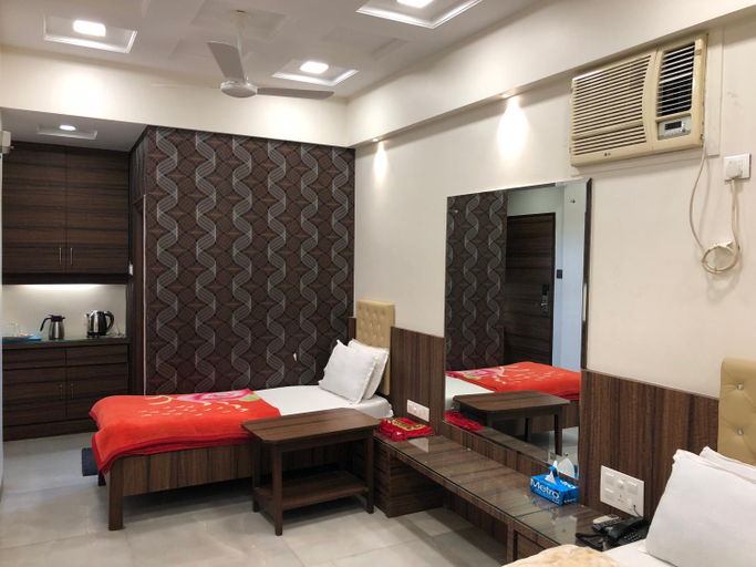 Bedroom 3, Hotel Antique - Colaba, Mumbai City