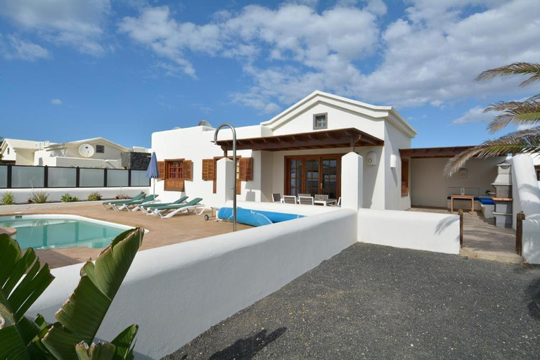 Balcony/terrace 4, Private Villa with pool Faro Park, Las Palmas