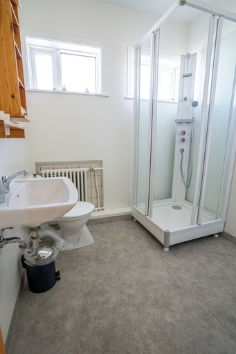 Bathroom 4, The Nest Guesthouse, Öxarfjarðarhreppur