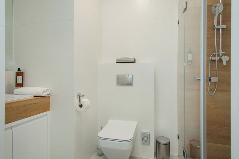 Bathroom 3, ShortStayPoland Aparthotel, Warsaw