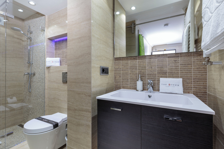 Bathroom 4, The Queen Luxury Apartments Villa Vinicia, Luxembourg