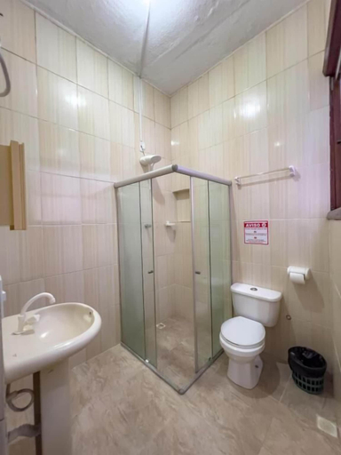 Bathroom 3, Pousada Territorial, Cairu
