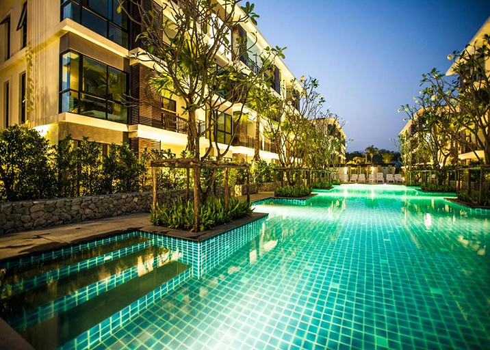 Sport & Beauty 2, The Title Beach Front, Phuket Island