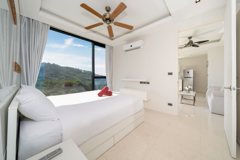Bedroom 4, Tropical Suite A602 at Viva Patong Condo, Pulau Phuket