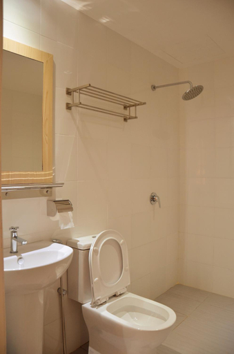 Bathroom 5, Hotel Jeti Tg Gemok, Rompin