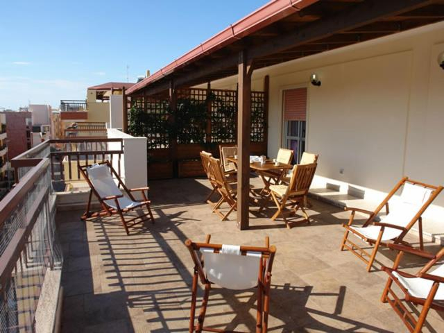 Balcony/terrace 5, Attico Panoramico, Lecce
