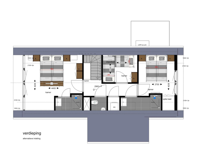 Interior detail 2, Eco-villa at the Slotermeer, Gaasterlân-Sleat