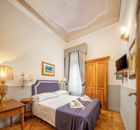 Bedroom 3, B&B Il Marzocco, Florence