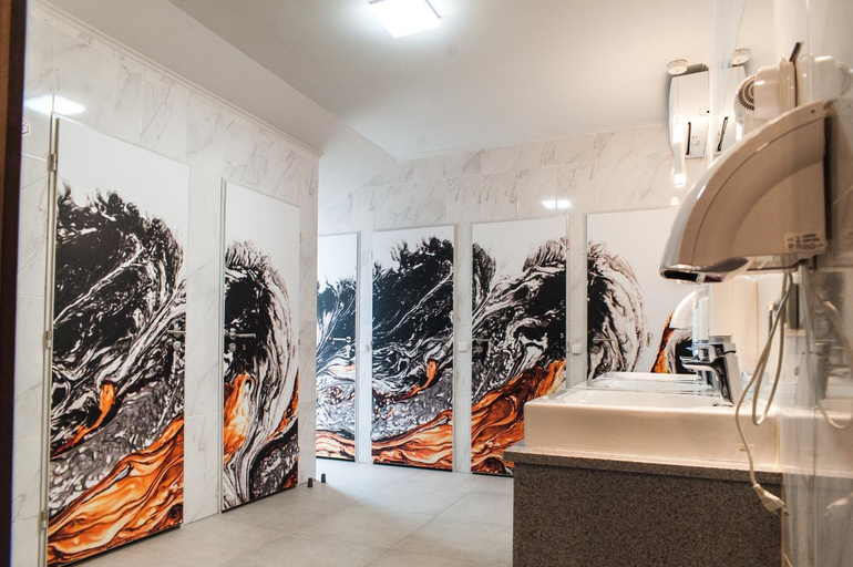 Bathroom 2, VALIZA HOSTEL, Uzhhorods'ka