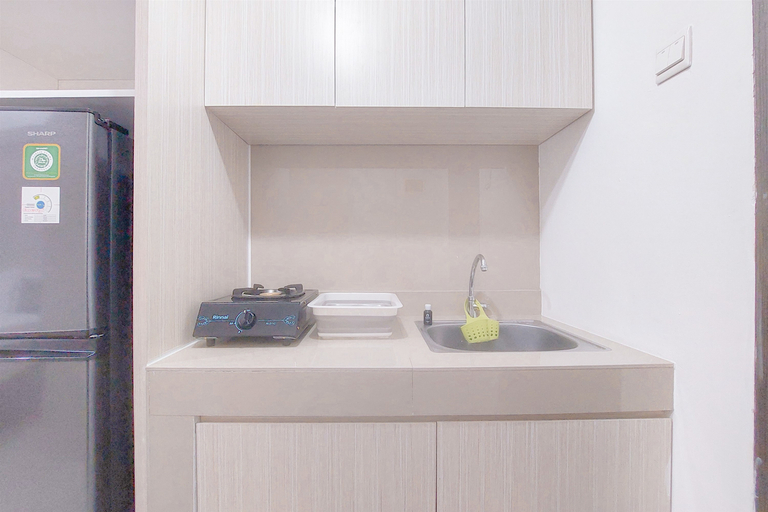 Others 4, Restful and Tidy Studio at Apartment Baileys By Travelio, South Tangerang