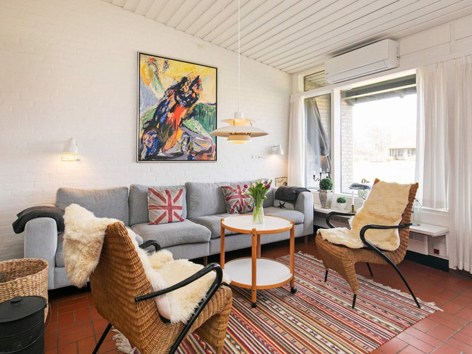 Living area 1, 6 Person Holiday Home on a Holiday Park in Saeby, Frederikshavn