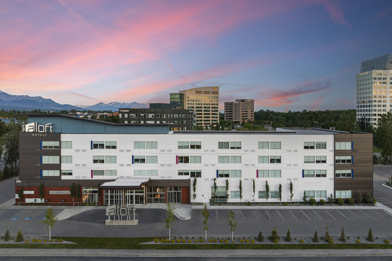 Exterior & Views 2, Aloft by Marriott Anchorage, Anchorage