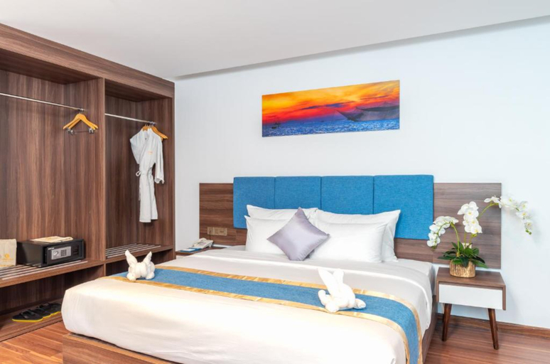 Bedroom 3, Grand Gold Hotel & Spa, Da Nang