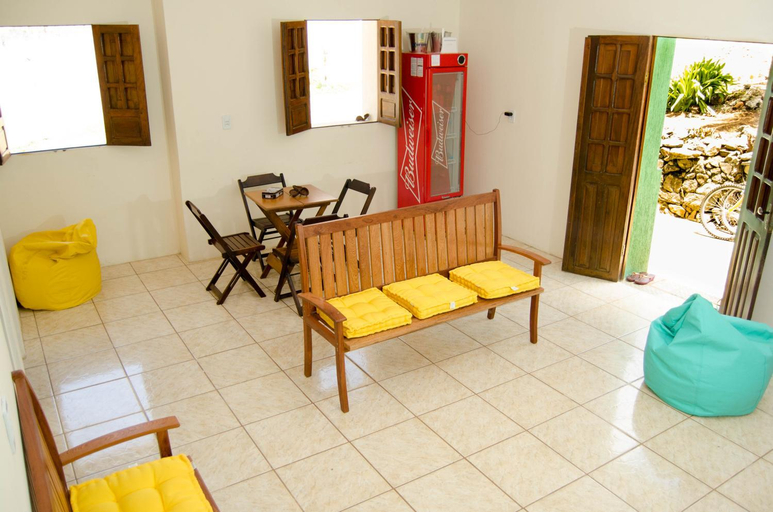 Public Area, Ilha Hostel, Fernando de Noronha