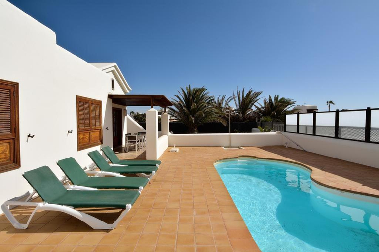 Swimming pool 5, Private Villa with pool Faro Park, Las Palmas