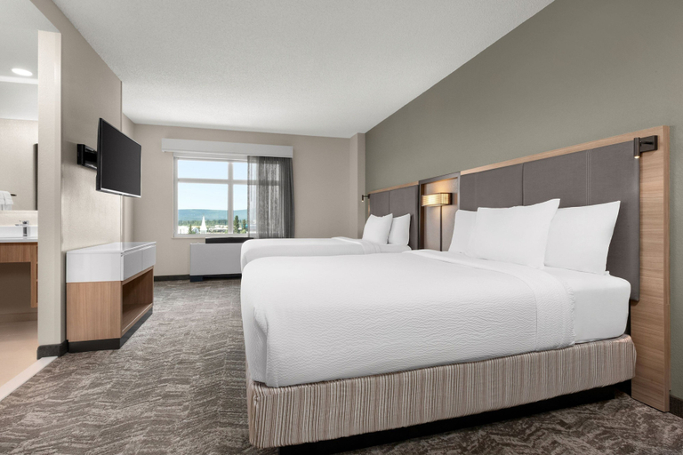 Bedroom 2, Springhill Suites by Marriott Fairbanks, Fairbanks North Star