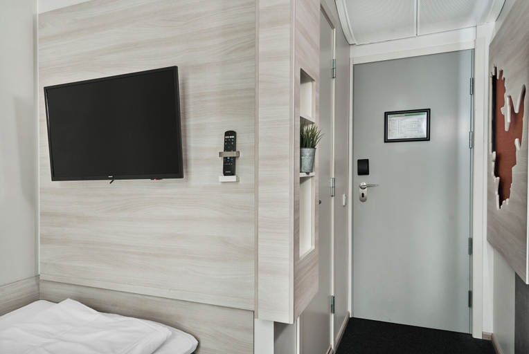 Bedroom 4, Smarthotel Oslo, Oslo
