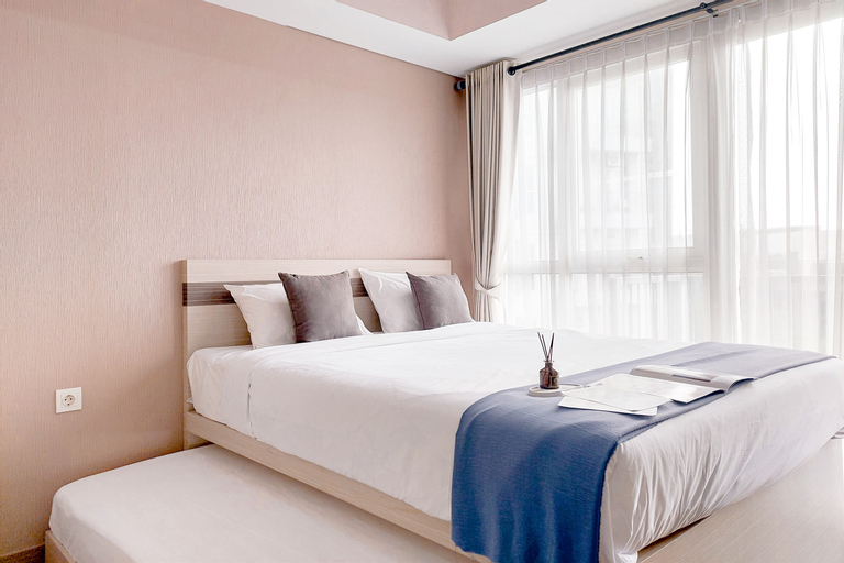 Comfy and Homey Studio at Casa de Parco Apartment By Travelio, Tangerang