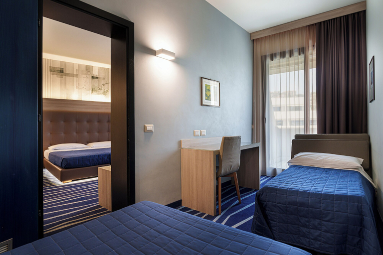 Bedroom 3, President Park Hotel, Catania