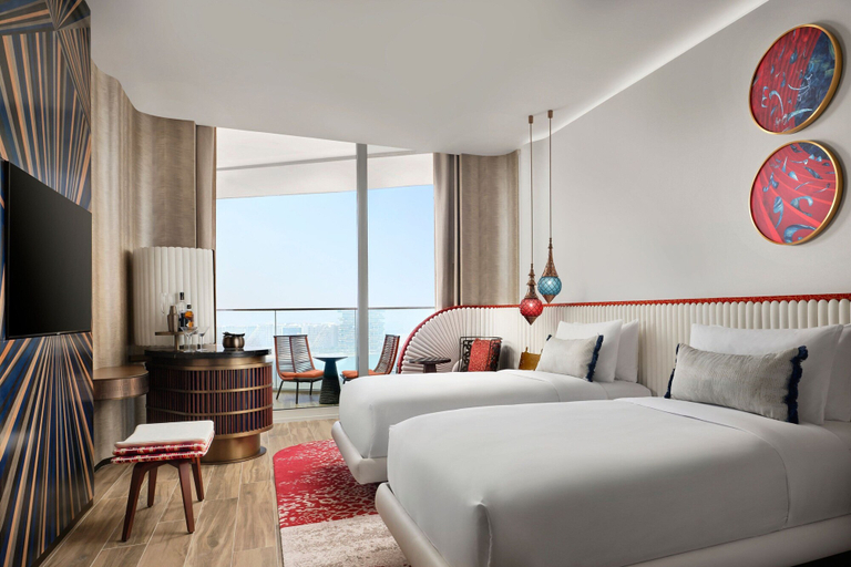 Bedroom 4, W Dubai - Mina Seyahi, Dubai