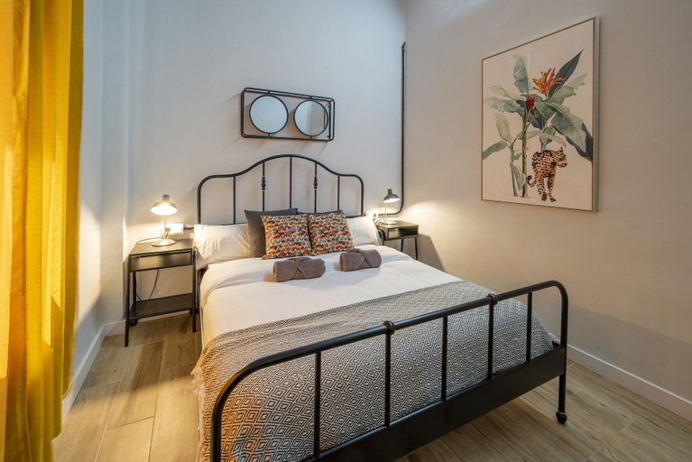 Bedroom 3, The Venue Hostel Boutique, Valencia