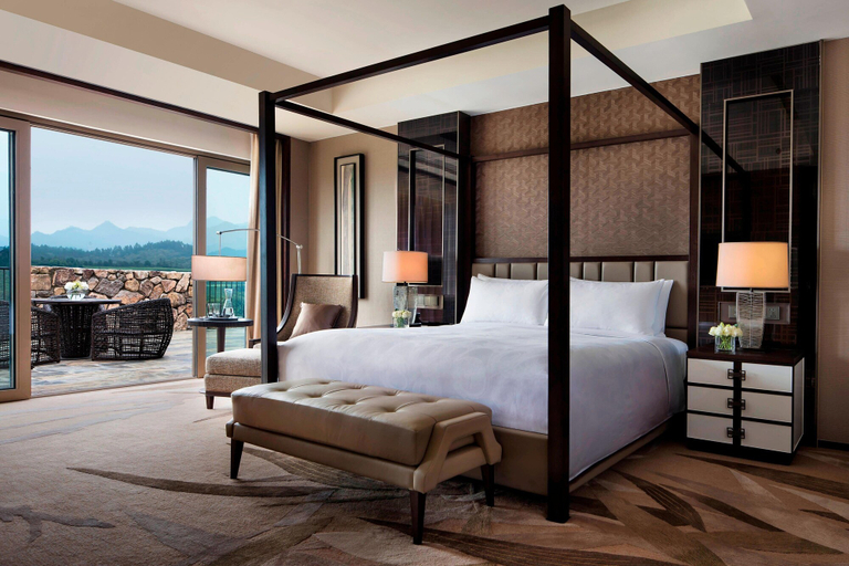 Bedroom 5, JW Marriott Hotel Zhejiang Anji, Huzhou