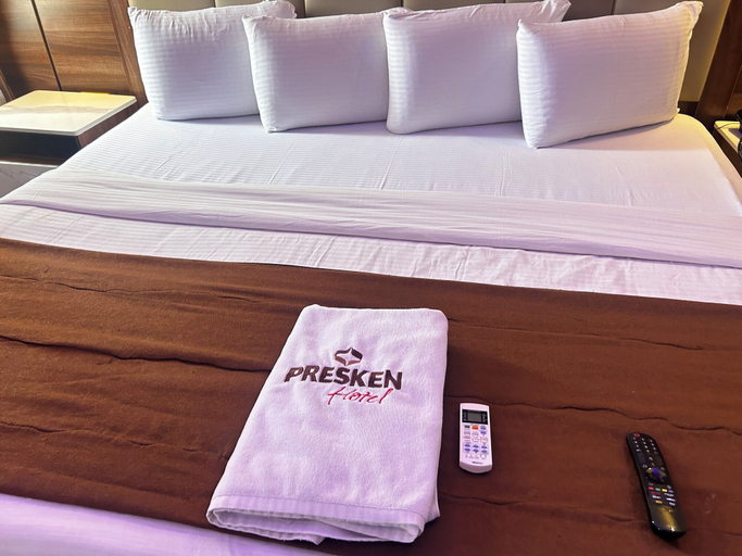 Bedroom 3, PRESKEN HOTEL @ RESIDENCE, Kosofe