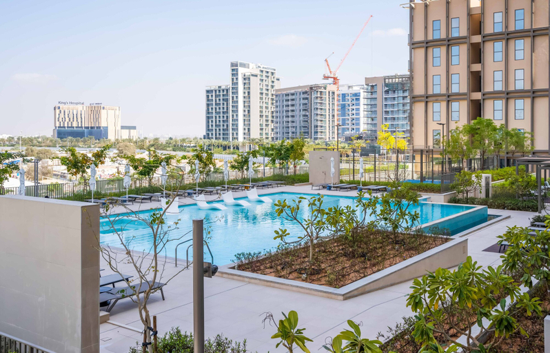 Sport & Beauty, Cozy 2BR Apartment in Socio Tower 2, Dubai
