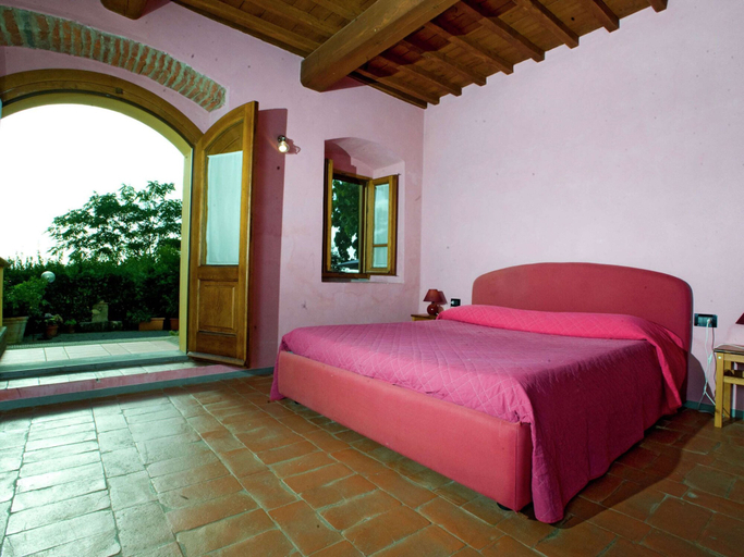 Bedroom 2, Holiday Home in Chianti With Pool, Arezzo