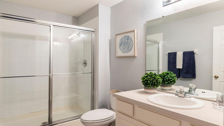 Bedroom 4, Windsor Hills 6 Bedrooms Luxury Pool Villa Close to Disney-7801BC, Osceola