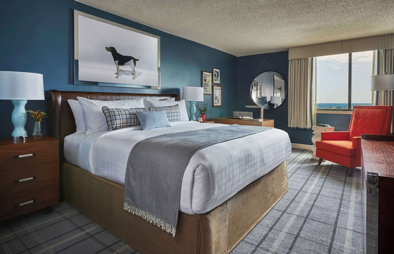 Bedroom 4, Graduate by Hilton Richmond, Richmond