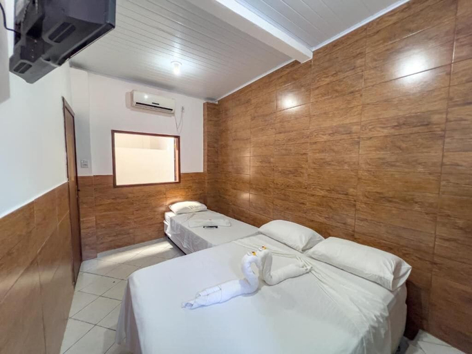 Bedroom 2, Pousada Territorial, Cairu