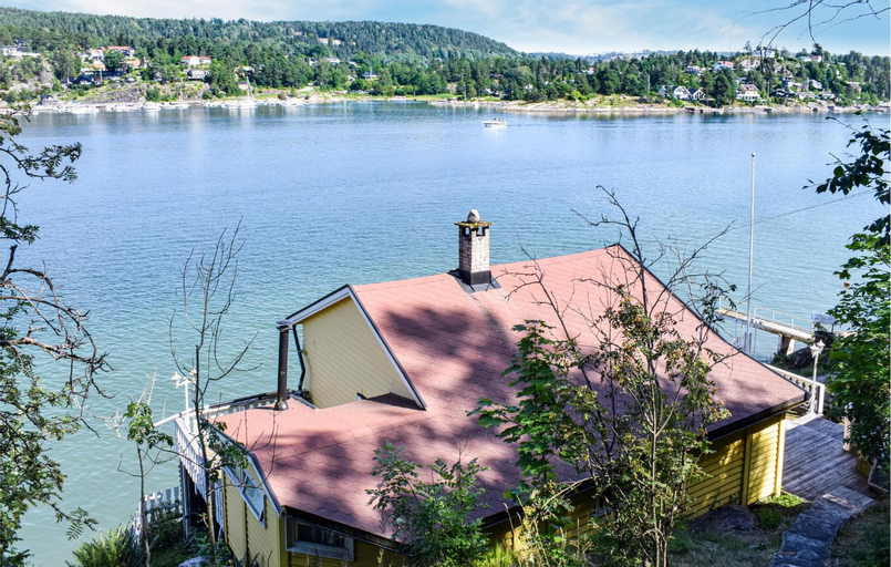 Exterior & Views 1, Three-Bedroom Holiday Home In Nordre Frogn, Frogn