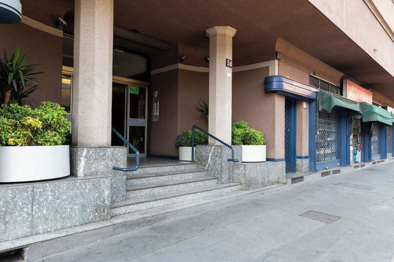 Property entrance 4, notaMi - Monte Ceneri Suite, Milano
