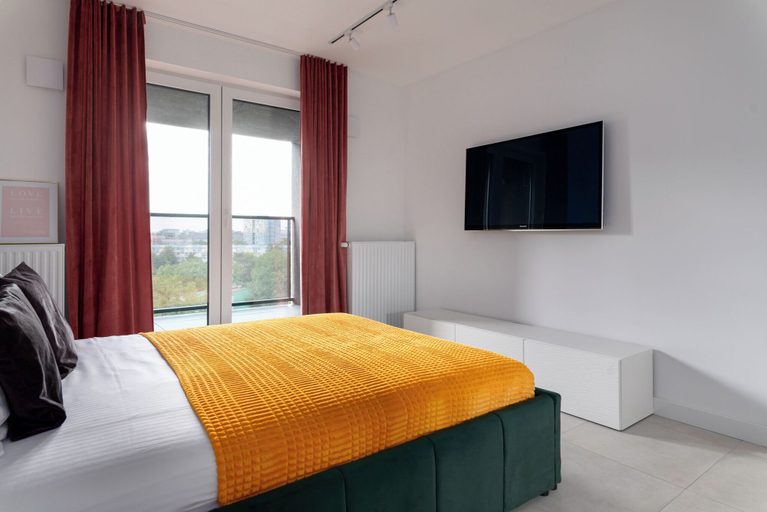 Bedroom 2, Pure Rental Premium Apartments, Środa Śląska