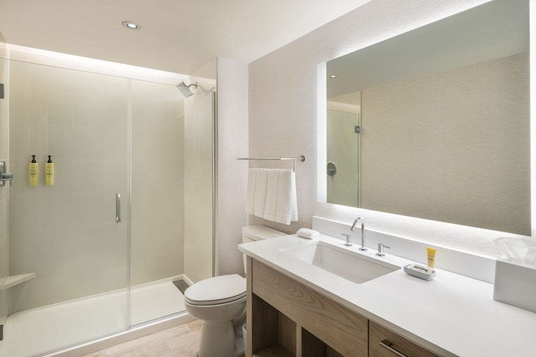Bathroom 4, Element by Marriott San Jose Airport, Santa Clara