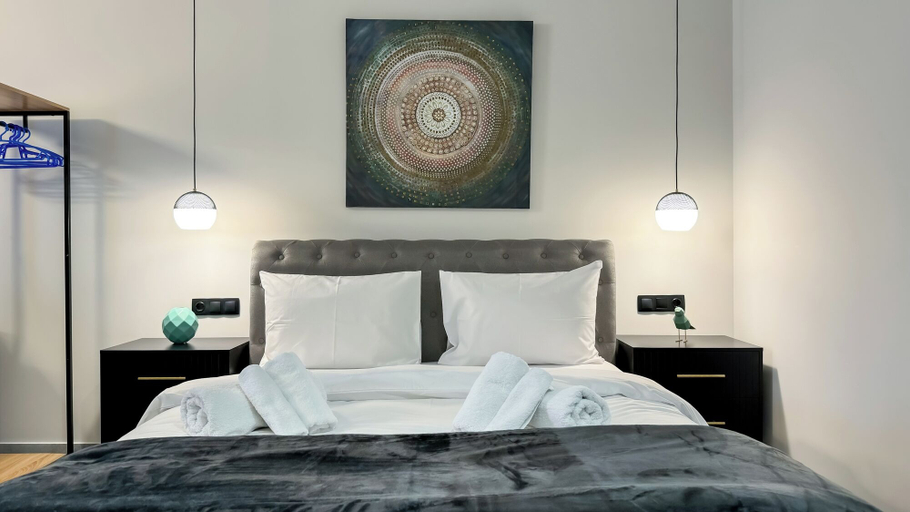 Bedroom 4, Tsikaris Guesthouse, Thessaly