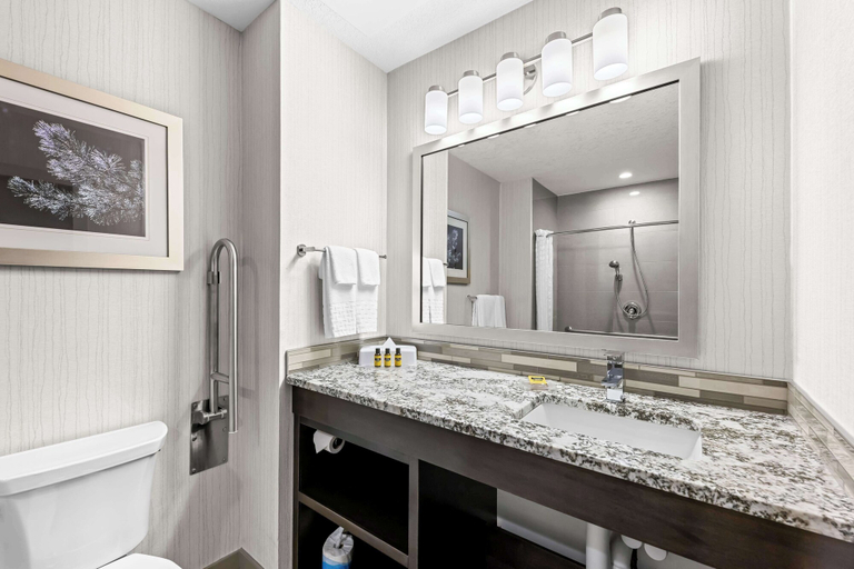 Bathroom 4, Best Western Plus Airdrie Gateway, Division No. 6