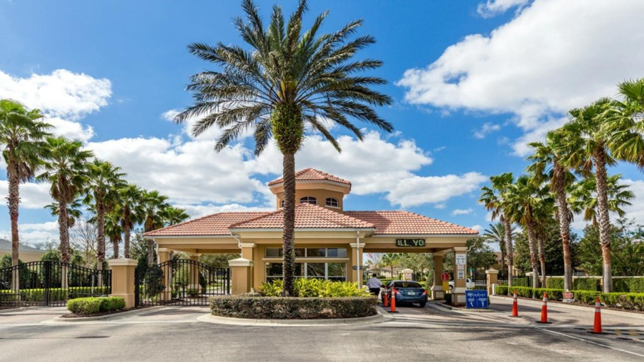 Exterior & Views 1, Windsor Hills 6 Bedrooms Luxury Pool Villa Close to Disney-7801BC, Osceola