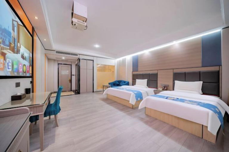 Bedroom 3, Guangzhou Termeisheng Hotel, Guangzhou
