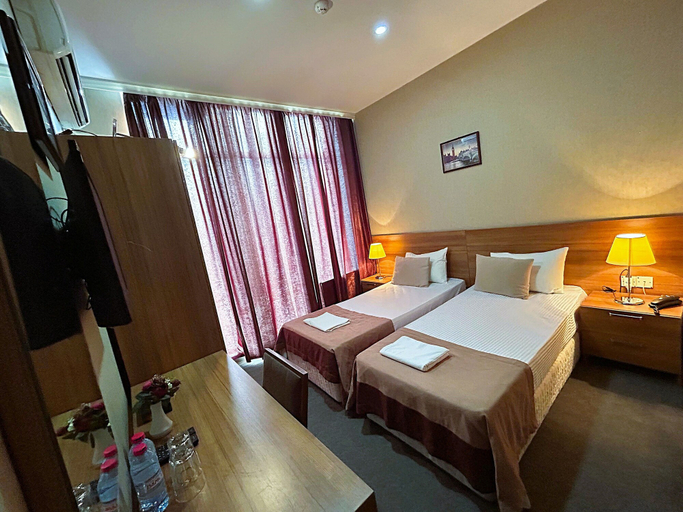 Bedroom 3, The Family Hotel, Baku