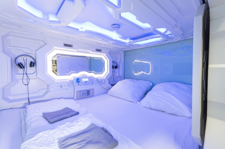 Bedroom 2, Space Homes Hostel Inner City, Wien