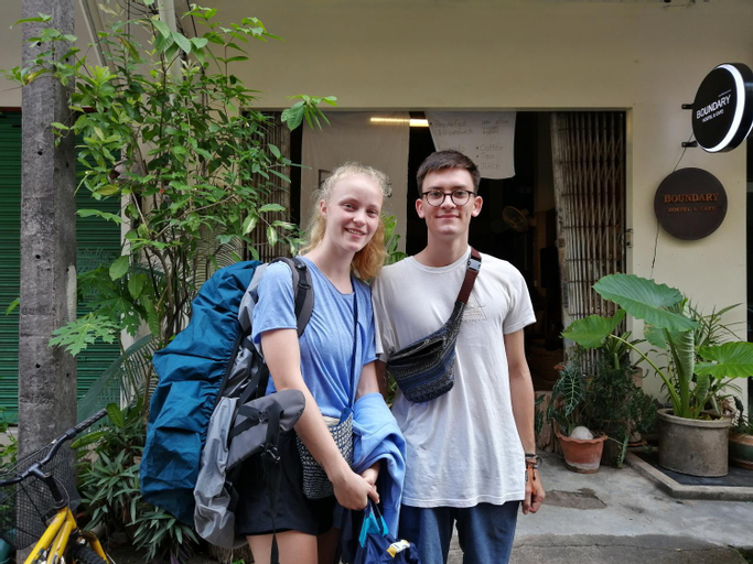 Boundary Hostel Cafe, Muang Surat Thani