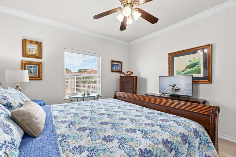 Bedroom 3, Courtyard Condo, Sleeps 8 w Pool, Next to Beach, Cameron