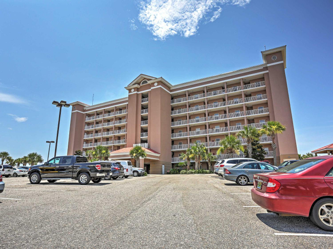 Gulf Shores Condo with Ocean View, Near Fort Morgan, Baldwin