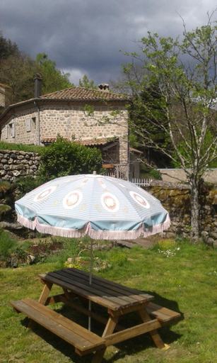 Garden, la maison de tante Jeanne, Ardèche